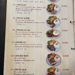 PhỞ 13 Carte