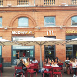 McDonald's outside
