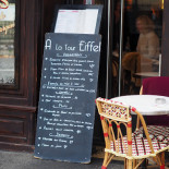 La Tour Eiffel Paris Carta