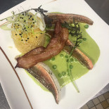 Auberge des Bonnes Gens food