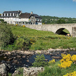Le Relais de l'Aubrac outside