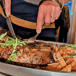 Le Grand Saule Comida