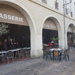 Cafe du Centre outside