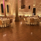 Auberge de l'Abbaye de Noirlac Dentro