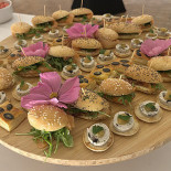 Auberge de l'Abbaye de Noirlac Comida