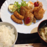 Le Rocher Blanc Comida