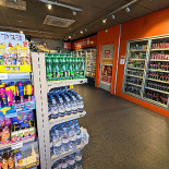 Autogrill Aire De Morieres A7 À l'intérieur