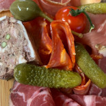 Auberge des Bonnes Gens food