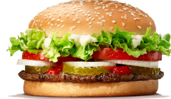 Burger King Taponas food
