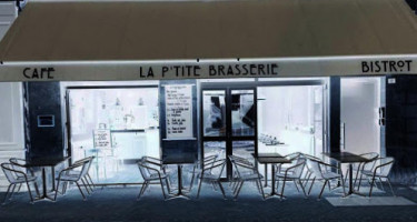 La P'tite Brasserie inside