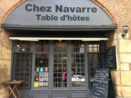 Chez Navarre inside