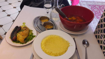 Le Palais Marocain food