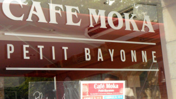 Cafe Moka inside