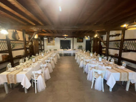 La Ferme de Champreux food