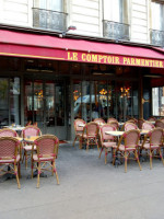 Le comptoir Parmentier inside