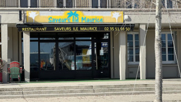 Saveurs Ile Maurice outside