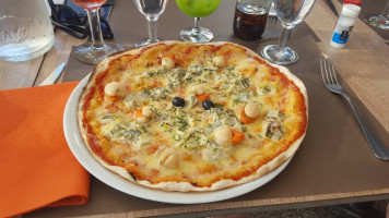 Restaurant Pizzeria la Riviera food