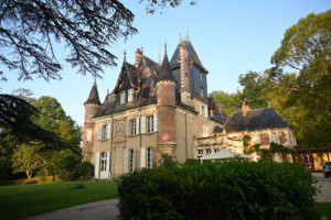 Chateau Le Haget outside
