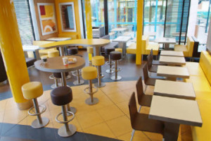 Mcdonald's inside