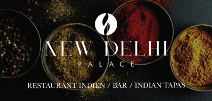 New Delhi Palace food