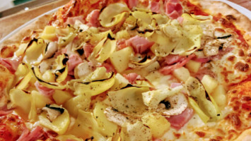 Au 35, Pizzas Gourmandises food