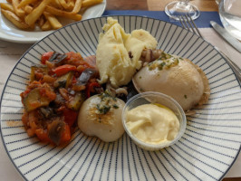 Restaurant Christophe Colomb food