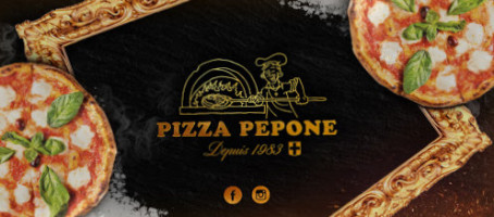 Pizza Pepone food