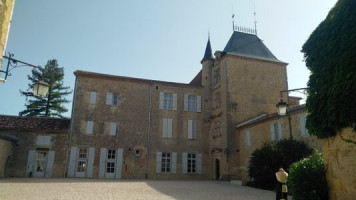 Chateau De Mons inside