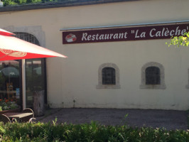 La Caleche food