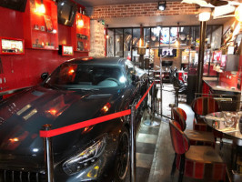 Auto Passion Cafe inside