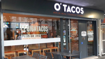 O'tacos Paris Place D’italie inside