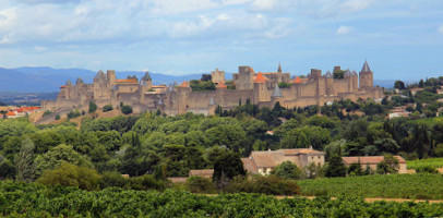 Château de Cavanac outside