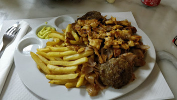 Istanbul Kebab Sallanches food