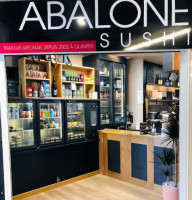 Abalone Sushi food