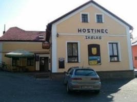 Hostinec Skalka Extérieur