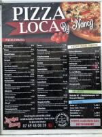 Pizza Loca By Nancy menu