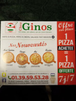 Pizza Ginos food