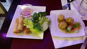 Le Cambodge Montmartre food
