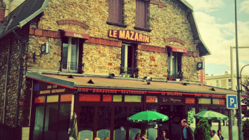 Le Mazarin food
