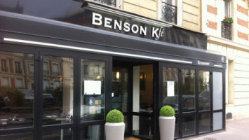 Benson Kfe outside
