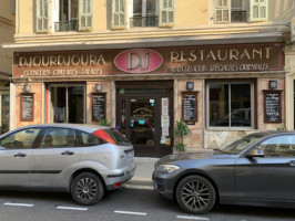 Restaurant Djourdjoura outside