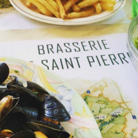 Brasserie Le Saint Pierre food