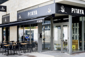 Pitaya Thaï Street Food inside