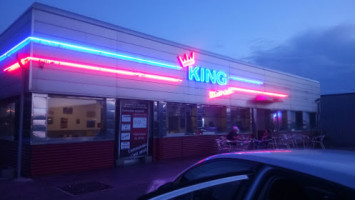King Diner inside