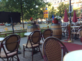 Brasserie le Stern inside