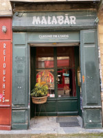 Le Malabar outside