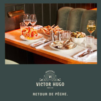 Cafe Le Victor Hugo food