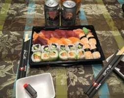 Ko î Sushi inside