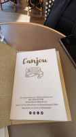 L'Anjou menu
