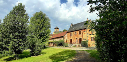 Relais St-Jacques de Compostelle inside